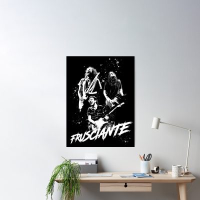 Frusciante Poster Official Red Hot Chili Peppers Merch