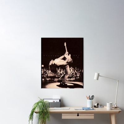 John Frusciante Poster Official Red Hot Chili Peppers Merch