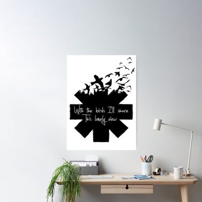 The Birds Poster Official Red Hot Chili Peppers Merch