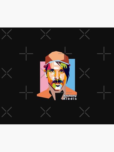 Anthony Kiedis Portrait Tapestry Official Red Hot Chili Peppers Merch