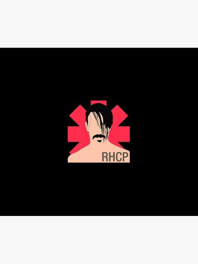 Ilustración De Anthony Kiedis   Cl Tapestry Official Red Hot Chili Peppers Merch