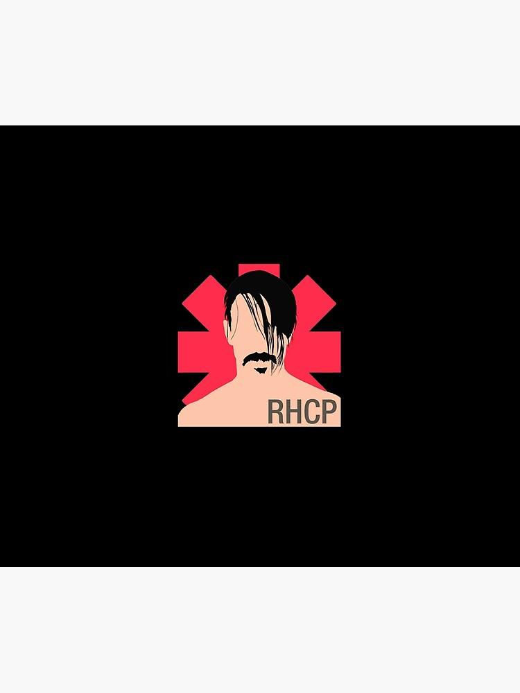 Ilustración De Anthony Kiedis Cl Tapestry Official Red Hot Chili Peppers Merch