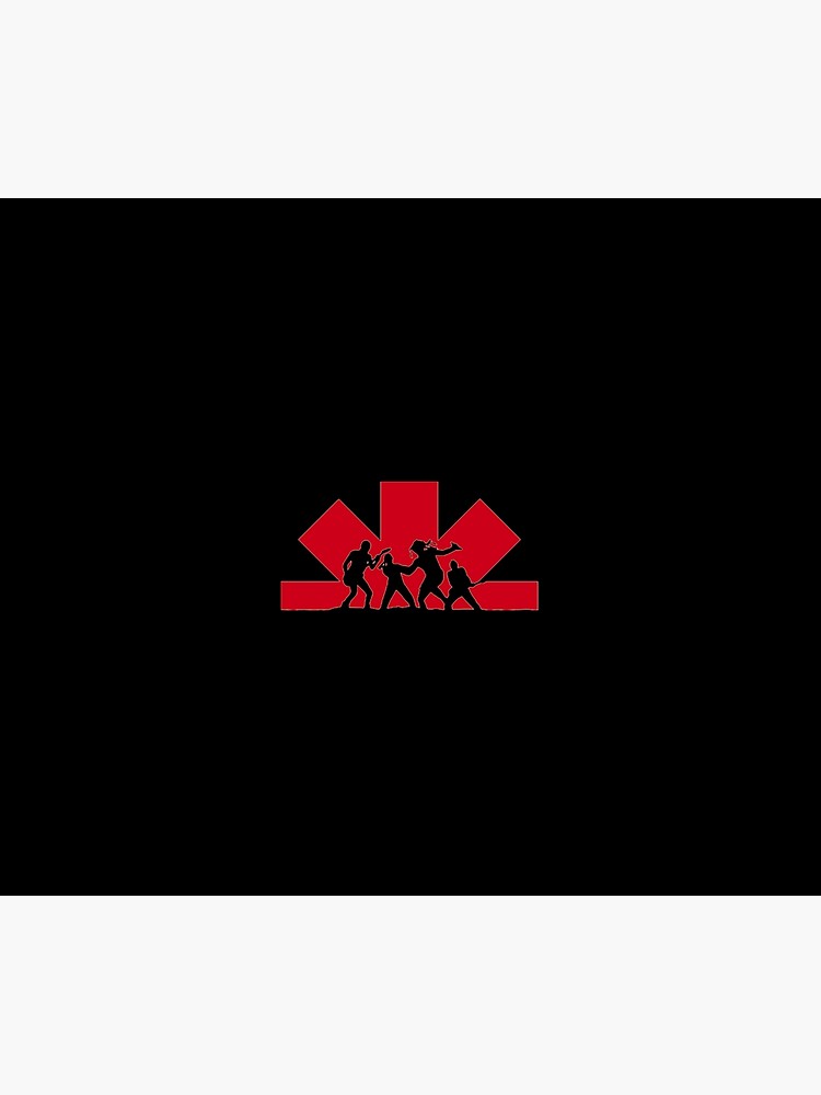 Dance Hot Chilli Pappers Classic Tapestry Official Red Hot Chili Peppers Merch