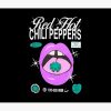 Rhcp-Vintage Red Black Hot Tapestry Official Red Hot Chili Peppers Merch