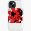 Logo Rhcp Iphone Case Official Red Hot Chili Peppers Merch