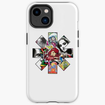 Funny Eight Side Iphone Case Official Red Hot Chili Peppers Merch