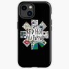  Iphone Case Official Red Hot Chili Peppers Merch