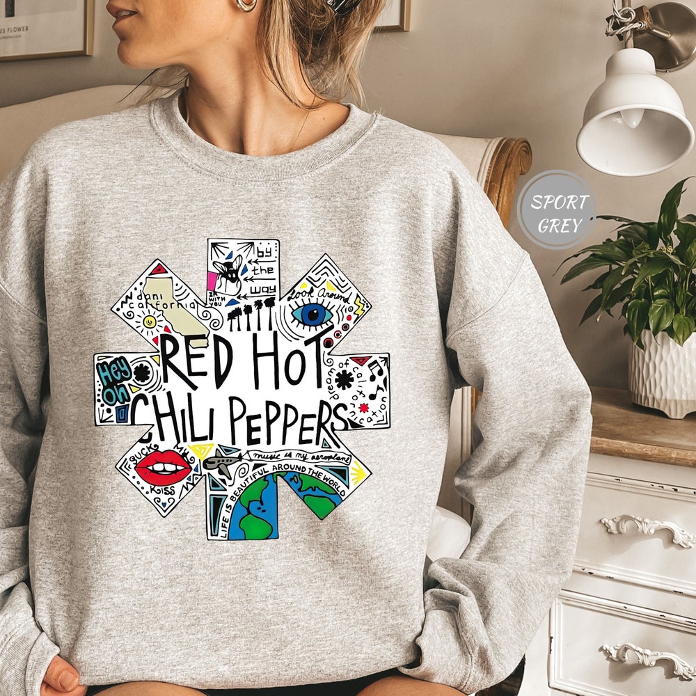 Red Hot Chili Peppers Unlimited Love World Tour 2022 2023 Sweatshirt