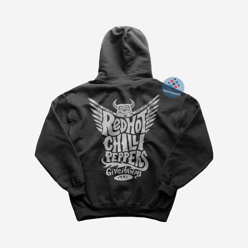 Red Hot Chili Peppers Hoodie | Rock Music Hoodie