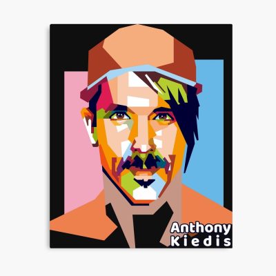 Anthony Kiedis Portrait Poster Official Red Hot Chili Peppers Merch