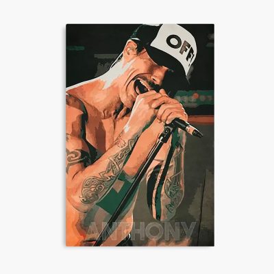 Cap Off Poster Official Red Hot Chili Peppers Merch