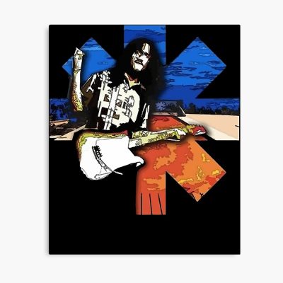 Passion Creative In Music Career Strong John Frusciante Rhcp Cute Gifts Poster Official Red Hot Chili Peppers Merch