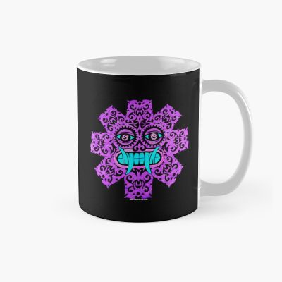 Purple Art Best Seller Mug Official Red Hot Chili Peppers Merch