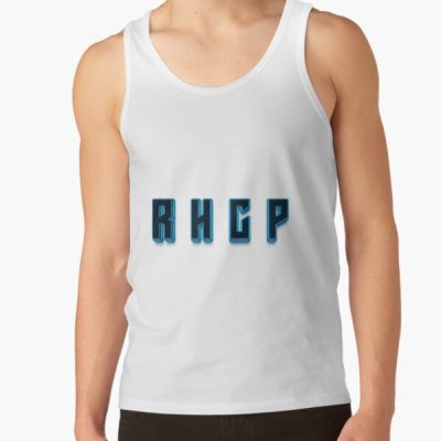 Rhcp Blue Tank Top Official Red Hot Chili Peppers Merch