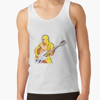 Flea Tank Top Official Red Hot Chili Peppers Merch