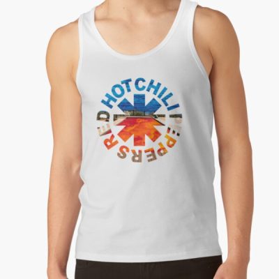 Love Red Vintage Hot Tank Top Official Red Hot Chili Peppers Merch