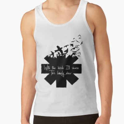 Design Red Hot Chili Peppers Be Tank Top Official Red Hot Chili Peppers Merch