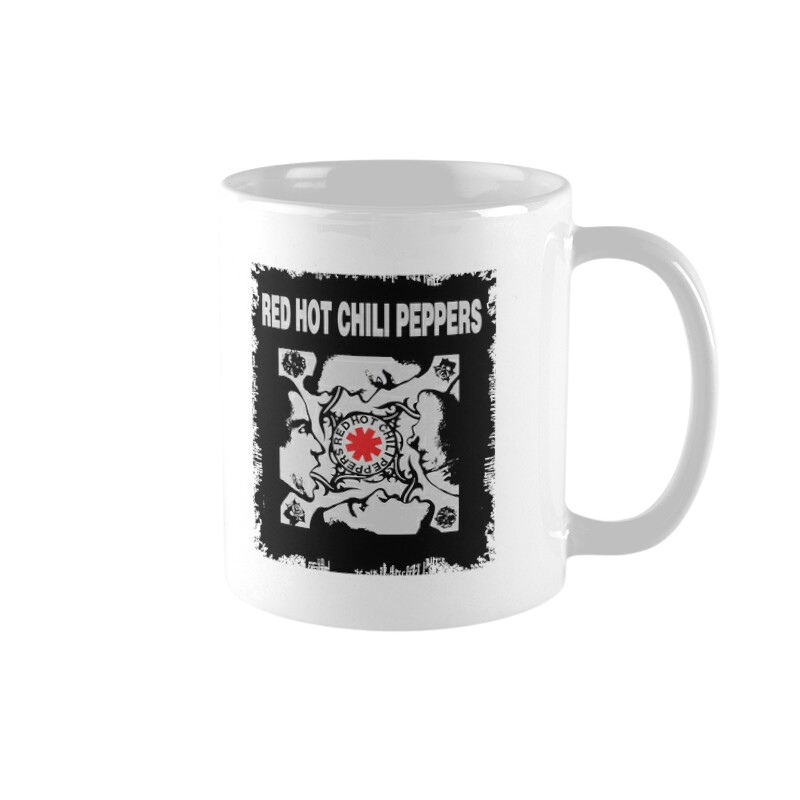 red hot chili peppers shop Mug