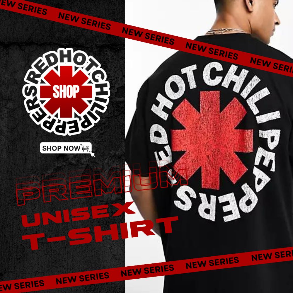 red hot chili peppers shop T-shirt