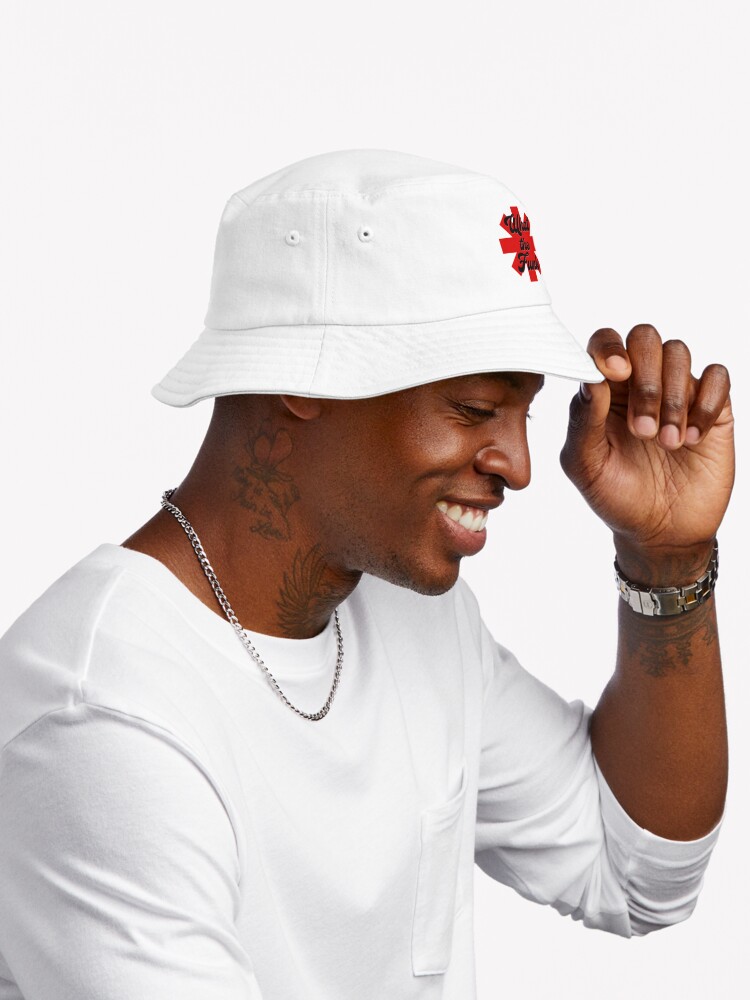 Copy Of What The Funk Rhcp Bucket Hat Official Red Hot Chili Peppers Merch