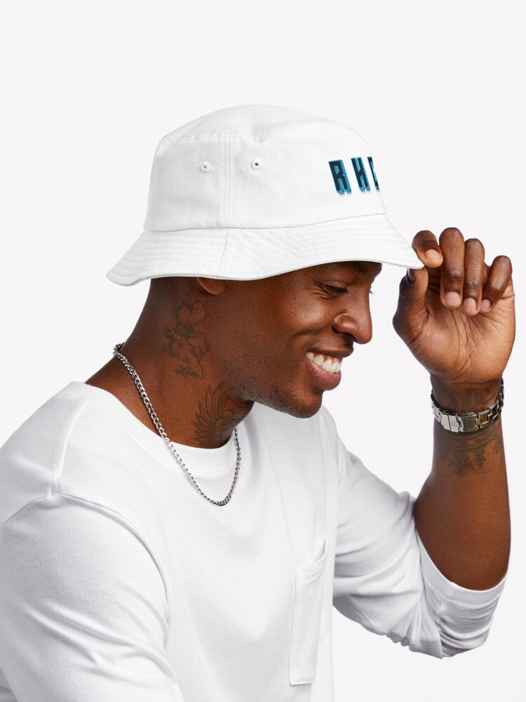 Rhcp Blue Bucket Hat Official Red Hot Chili Peppers Merch