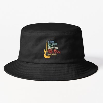 Col Bands Bucket Hat Official Red Hot Chili Peppers Merch