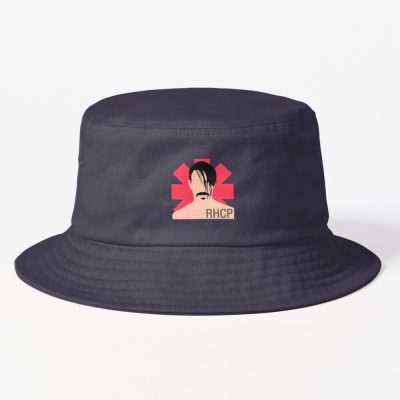 Ilustración De Anthony Kiedis   Cl Bucket Hat Official Red Hot Chili Peppers Merch