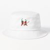 Rhcp Peppers Bucket Hat Official Red Hot Chili Peppers Merch