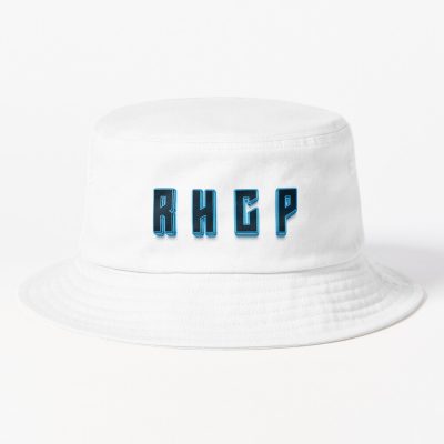 Rhcp Blue Bucket Hat Official Red Hot Chili Peppers Merch