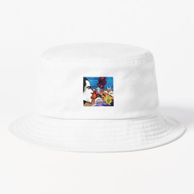 Album Art Bucket Hat Official Red Hot Chili Peppers Merch