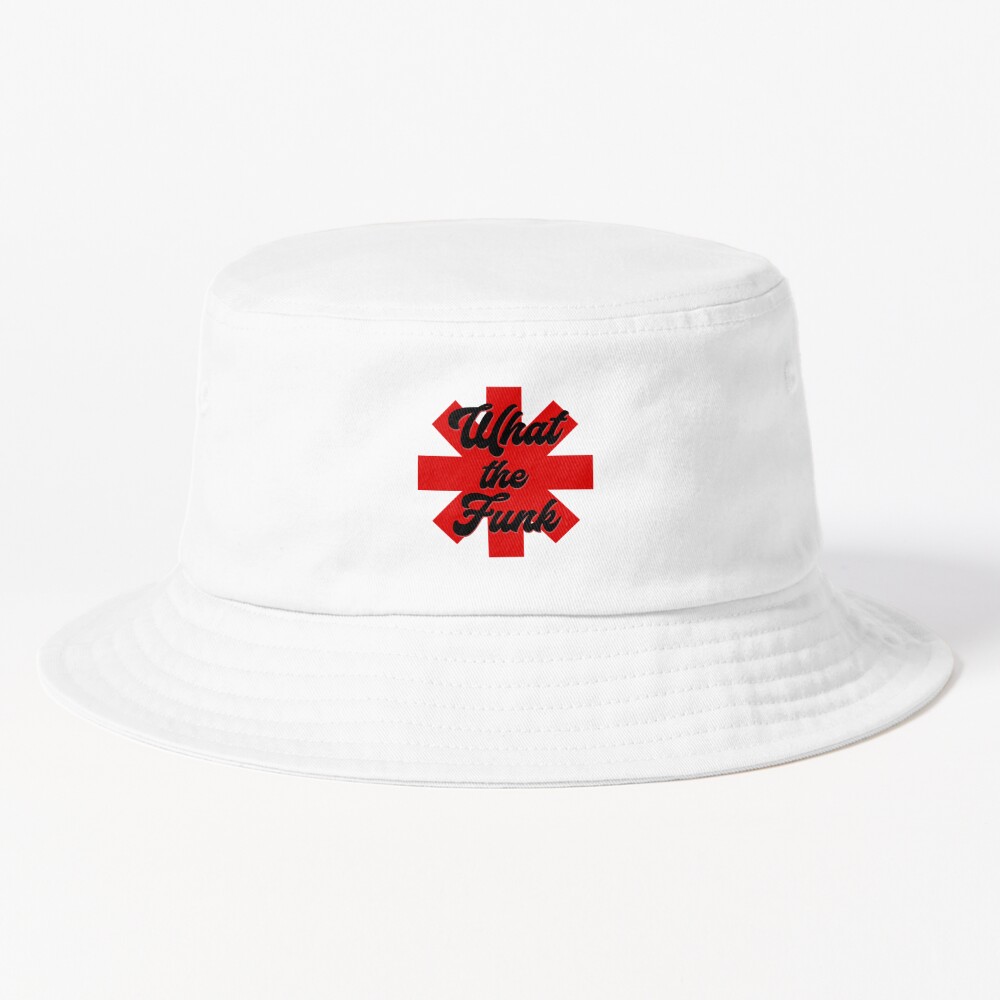 Copy Of What The Funk Rhcp Bucket Hat Official Red Hot Chili Peppers Merch