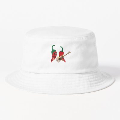 Rhcp Peppers Bucket Hat Official Red Hot Chili Peppers Merch