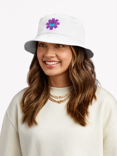 Purple Art Best Seller Bucket Hat Official Red Hot Chili Peppers Merch