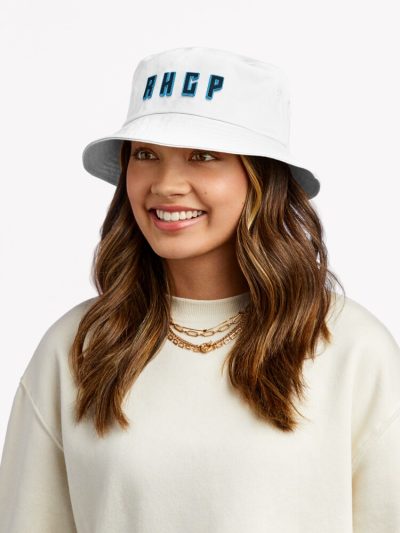 Rhcp Blue Bucket Hat Official Red Hot Chili Peppers Merch