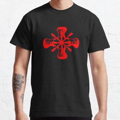 Gitar Red Hot Chili Peppers T-Shirt Official Red Hot Chili Peppers Merch