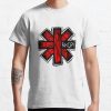 Face Red Hot Chilli Red Hot Chili Peppers T-Shirt Official Red Hot Chili Peppers Merch