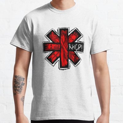 Rhcp Hot Vintage T-Shirt Official Red Hot Chili Peppers Merch