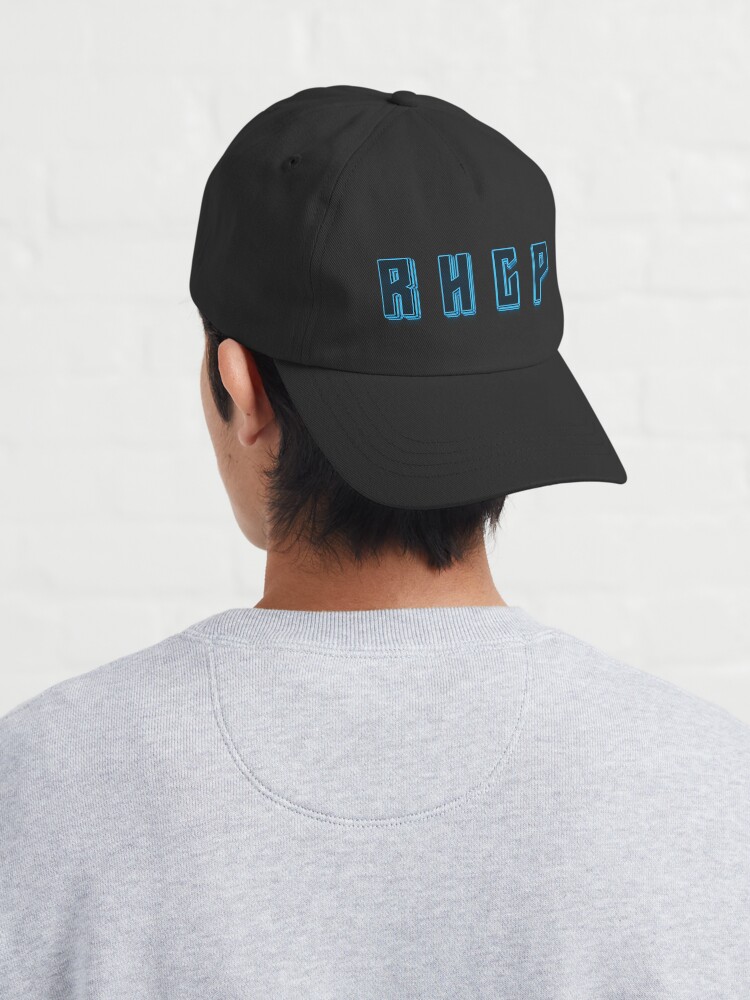 Rhcp Blue Cap Official Red Hot Chili Peppers Merch