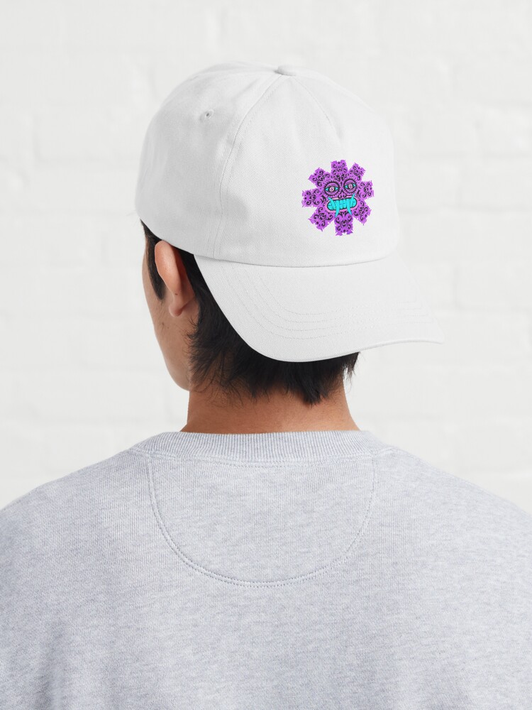Purple Art Best Seller Cap Official Red Hot Chili Peppers Merch