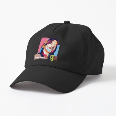 Anthony Kiedis Popart By Eekkiii Cap Official Red Hot Chili Peppers Merch