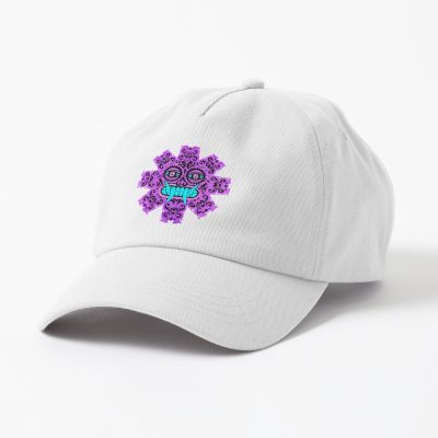 Purple Art Best Seller Cap Official Red Hot Chili Peppers Merch