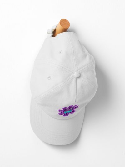 Purple Art Best Seller Cap Official Red Hot Chili Peppers Merch