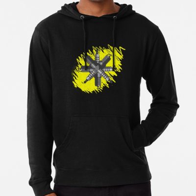 Spark Plug Art Hoodie Official Red Hot Chili Peppers Merch