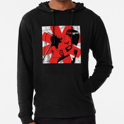 Logo Rhcp Poster Hoodie Official Red Hot Chili Peppers Merch