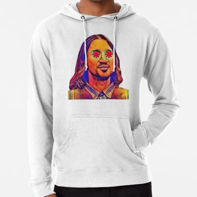 Passion Creative In Music Career Strong John Frusciante - Red Hot Chili Peppers - Rhcp Retro Hoodie Official Red Hot Chili Peppers Merch