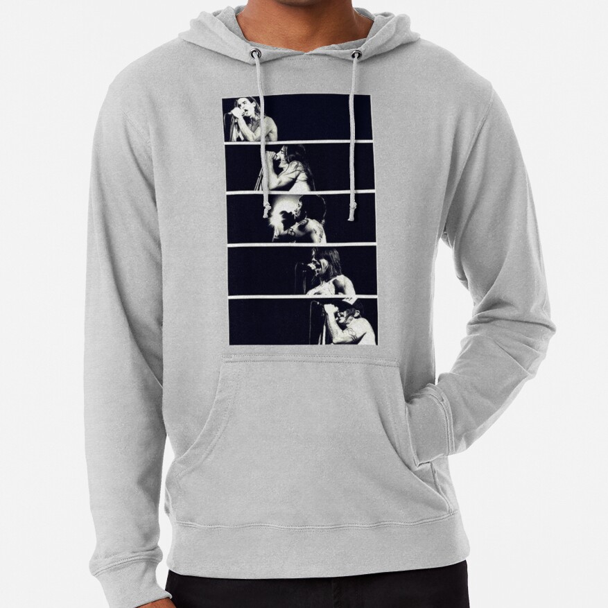 Anthony Kiedis Premium Classi Hoodie Official Red Hot Chili Peppers Merch