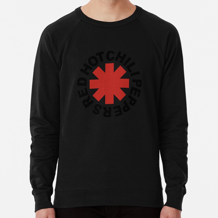 Rhcp Hot Vintage Sweatshirt Official Red Hot Chili Peppers Merch