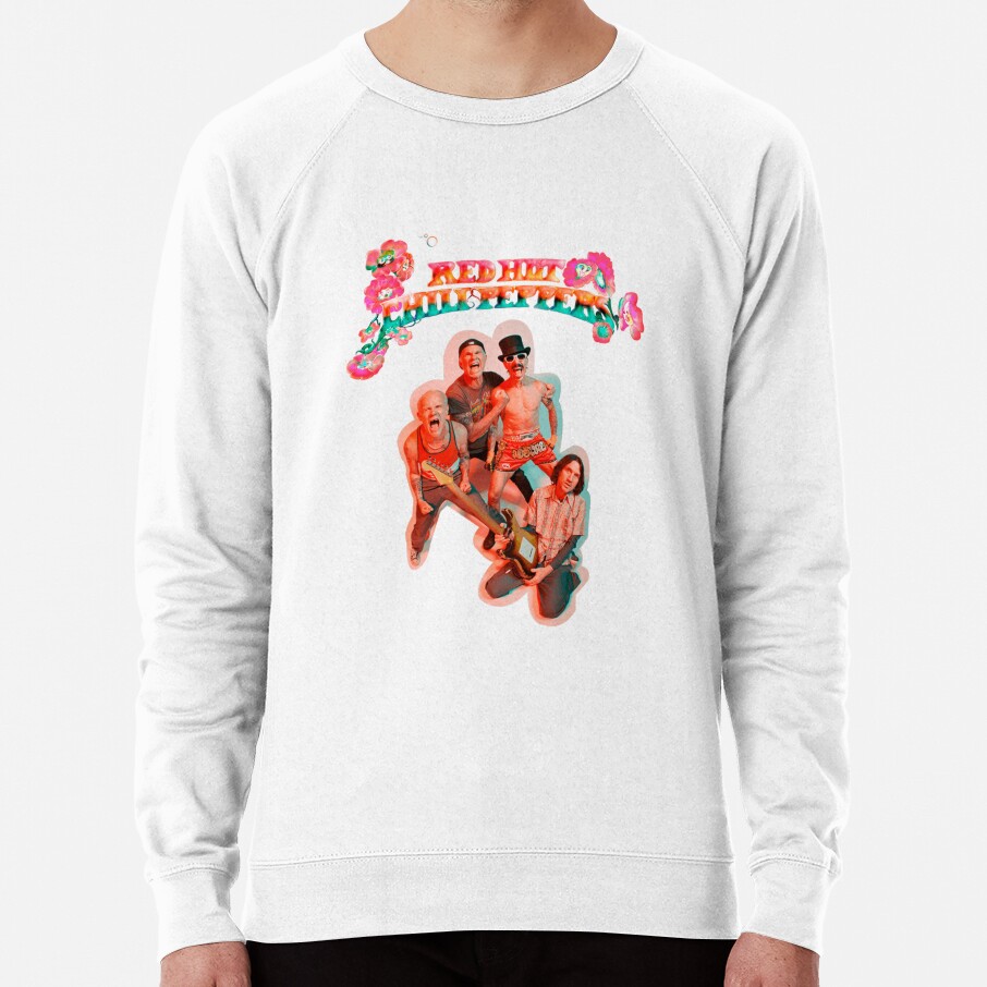 Rhcp Hot Vintage Sweatshirt Official Red Hot Chili Peppers Merch