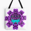 Purple Art Best Seller Tote Bag Official Red Hot Chili Peppers Merch