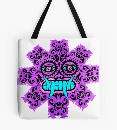 Purple Art Best Seller Tote Bag Official Red Hot Chili Peppers Merch